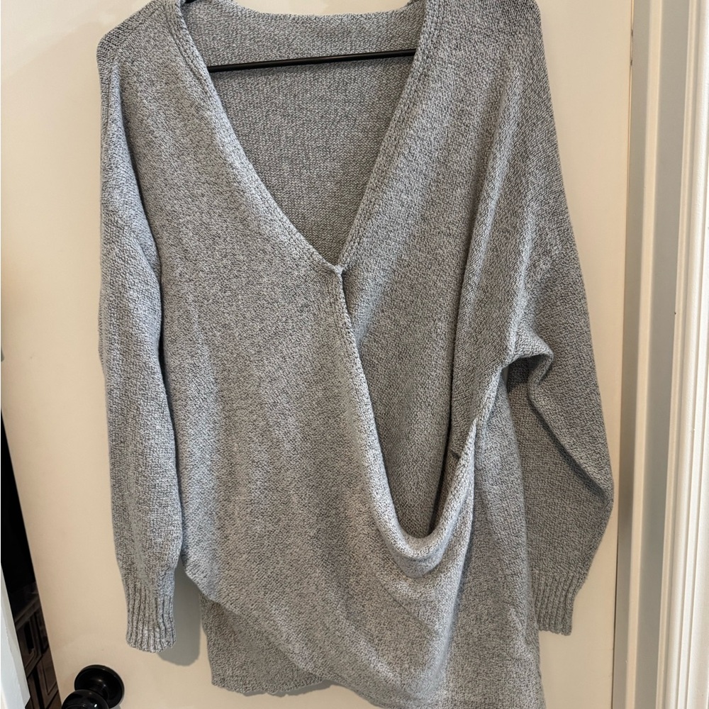 Cozy Gray Women's Sweater